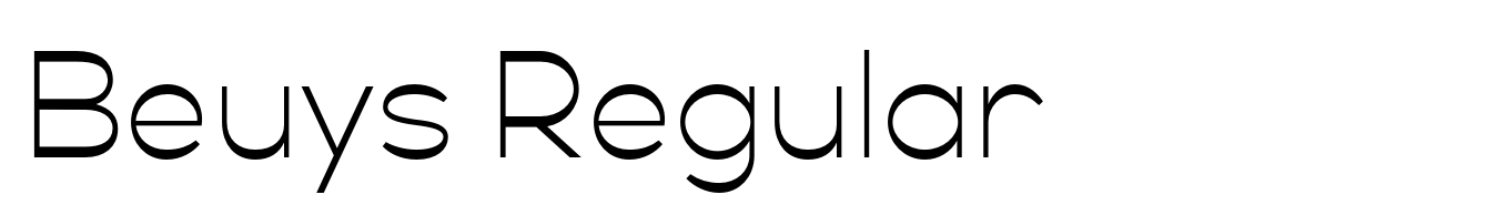 Beuys Regular